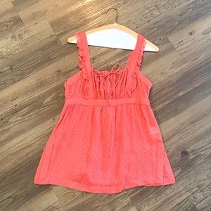 What Goes Around Comes Around silk pink blouse top